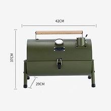 Portable Outdoor BBQ Grill Patio Camping Picnic Barbecue Stove Suitable For 3-5