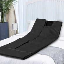 TZLGMDER Sauna Blanket Slimming & Sweating Body Detox Therapy Anti-Aging Beauty, Slimming & Fitness Blanket (Black)