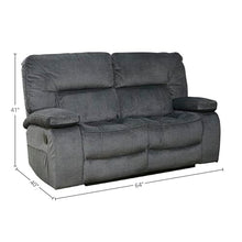 Parker Living Chapman Polo Reclining Loveseat Polo
