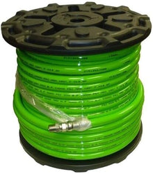Sewer Jetter Hose Replacement Compatible with 1/2" x 200' SOLxSWV – 4000 PSI Pressure Washer Drain Cleaning Hose, Green