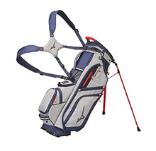 Mizuno BR-DX 14-Way Hybrid Stand Bag Heathered Grey-Navy