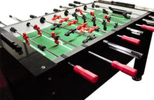 Warrior Table Soccer Pro Foosball Table Black