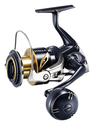 SHIMANO Reel Star SW C 6000 PG Black/Gold/Silver