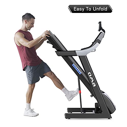 OMA 5925 Treadmill for Home Silver