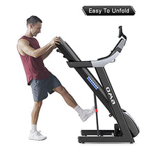 OMA 5925 Treadmill for Home Silver