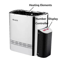 YPMart(小さな店) 9KW Inner Control Sauna Heater with Smart Control