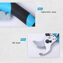 Long-Distance Electric Cutting Tools Garden Horticulture Tree Trimmer Professional Cutter with Sharp Blade Small Garden Tidying Kit Lithium Battery Easy to Carry Long Battery Life