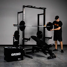 GRIND FITNESS Chaos 4000 Power Rack (Chaos4000) Black
