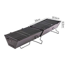 Grill Portable Charcoal Grill Smoker Grill for Outdoor Cooking Camping Hiking Picnics