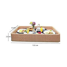 saditesdk SwimmingPool Floating trayfor Adults for,Spas, Bath, and PartiesFloating Tray for Pool Serving Drinks, Brunch, Food on The Water[80 * 80 * 15cm]