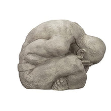 Design Toscano Meditating Shy Yogi of Bali Sculpture: Grand