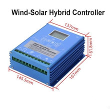 ,24V,1000W LCD Wind and Solar Complementarycharge Controller