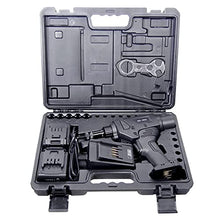 Akku-Tool GO-RN1 for Blindnietmuttern 2xLi-Ion Akku 2.0Ah 36Wh + Ladegerät und Koffer Brand GOEBEL