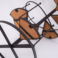 RWGOVLU Plant Stand Iron Multi-Layer Ladder Rotating Flower Pots Bonsai Frame Plant Balcony Living Room Indoor And Outdoor