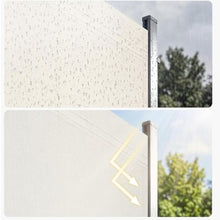 Outdoor Side Pull Shade,Side Pull Sunshade,Dark Grey