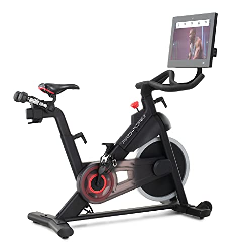 ProForm Studio Bike Pro 22 with 22” HD Touchscreen Black