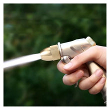 High Pressure Spray Water Gun Copper Alloy Metal Brass Nozzle Hose Sprinkler Wash Tool