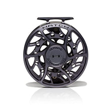 Hatch Outdoors Iconic Fly Reel 9 Plus (9-11wt) Grey/Black