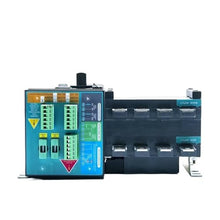 4P 100A 160A 250A 630A ATS Dual Power Automatic Transfer Switch Control Module Circuit Breaker Generator Parts(100A 4P)
