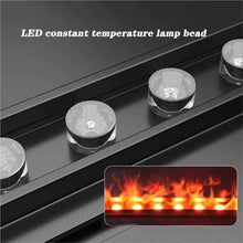 Atomized Fireplace Decorative Fireplace Insert, Water Vapor Fireplace with 3D Flame Not Heating Household(Small)