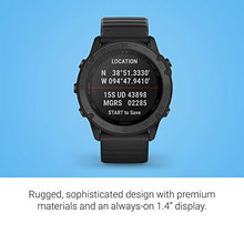 Garmin tactix Delta Premium GPS Smartwatch Multi