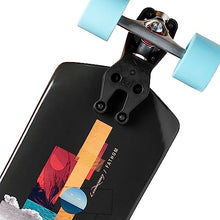 Loaded Boards Fathom Longboard Complete with 85mm Caguama Blue Wheels