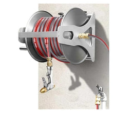 CAARLA Hose Reels Garden Supplies 1/2 3/4 30m 40m Garden Watering Hose Reel Garden Water Reel(40Meter)