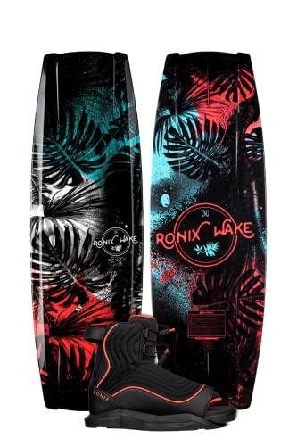 Ronix Krush Wakeboard 135 cm with Luxe Boots 8-10.5