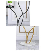 Plant standPlant Stand 4/3 Tier Iron Craft Plant Shelves Flower Pot Holder Garden Shelf Display Stand Succulent Home Balcony Modern Decoration Flower Stand (Schwarz Einheitsgr??e)