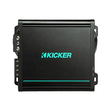 KICKER KMC4 Marine Bluetooth Receiver with 6x8" 300W Multicolor LED Speakers and 10" Subwoofer