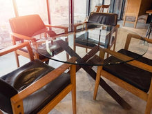 42" Round 3/8" Thick Glass Table Top with Pencil Edge and Tempered Glass