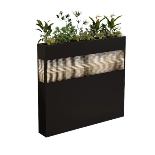 planter box Partition Flower Trough Splicable Landscape Barrier Planter Box