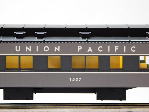 Lionel Union Pacific 18" Passenger Car 2-Pack O Gauge Multi Colored