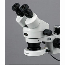 AmScope Professional Binocular Stereo Zoom Microscope 7X-90X White