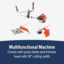 Husqvarna 525RX Brush Cutter with T35 Tap n Go Trimmer Head, Outdoor Tools