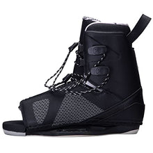 Hyperlite Team OT Mens Wakeboard Bindings Black/Grey