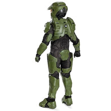 Disguise Halo Master Chief Kids Costume with Full Armor and Helmet, Child Size 10-12
