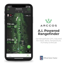 PlayBetter Arccos Smart Sensors (Gen3+) & Arccos Link Pro Gift Box Bundle - Set of 14 Golf Shot Tracker System, A.I. GPS Rangefinder - Includes PlayBetter Portable Charger, Wall Adapter & Hard Case, Gift Box with Arccos Link Pro