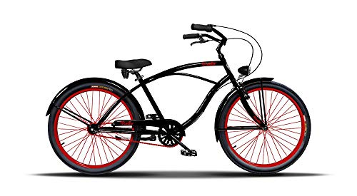 Vivelo Rider Beach Cruiser for Men 26-Inch Monza