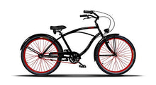 Vivelo Rider Beach Cruiser for Men 26-Inch Monza