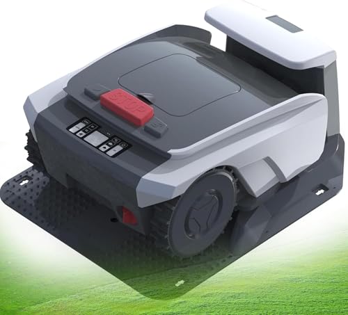 CHRISK Robot Lawn Mower for Gardens Up to 1500㎡ 3D Obstacle Avoidance, Intelligent Path Planning, No-Entry Zone Setting