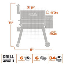 Traeger Pro 780 Electric Wood Pellet Grill and Smoker Black