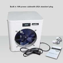Villastar Above Ground Pool Heater 16000 BTU/hr - 120V, Fits 15/18/24 Foot Pool
