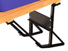 Bon Tool 11 300 Premium Contractor Grade Steel Single Wheel Wheelbarrow with Wood Hande and Knobby Tire, 6 Cubic Feet