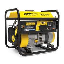 Champion 1500-Watt Portable Generator