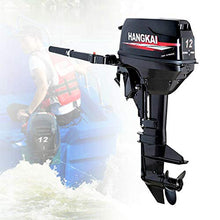 GDAE10 HANGKAI 12 HP 2-Stroke Outboard Motor