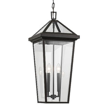 Kichler Regence 2-Light Olde Bronze Updated Traditional Outdoor Pendant with Clear Glass for Outdoor Walls, Exterior Doors, Garage, Porch or Patio Walls