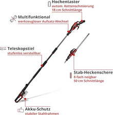 Einhell Professional cordless multitool GP-HC 18/5020 Li T BL-Solo
