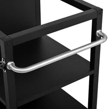 Outdoor Grill Cart with Stainless Steel Top & Drop Leaf, 76.6" BBQ Grill Table Station for Big Green Egg, Kamado Joe & 22" Griddle, Rolling Outdoor Kitchen Island with Storage Cabinet, Hooks & Wheels