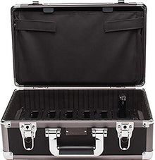 Listen Intelligent 12-Unit Charging/Carrying Case Black ABS